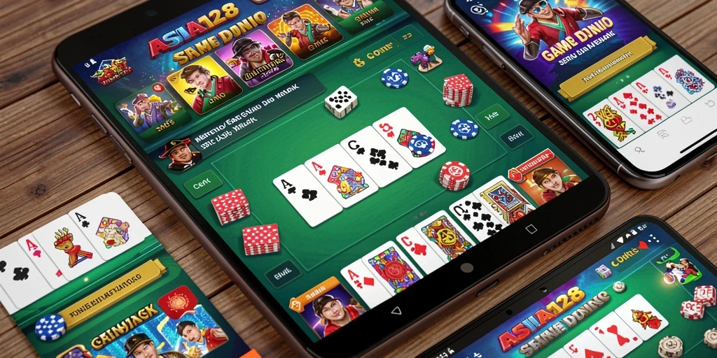 Screenshot gameplay seru ASIA128 dengan tampilan menarik.