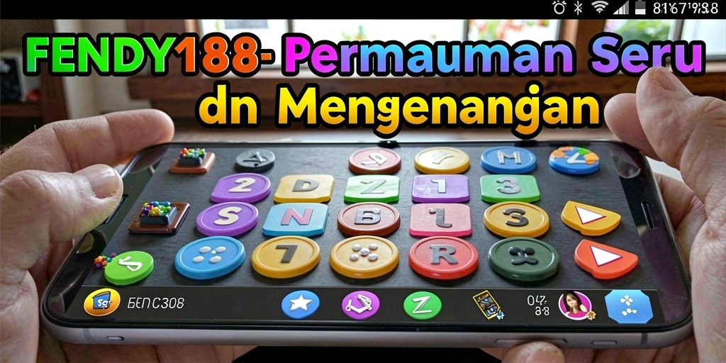 Gameplay seru dan interaktif dari FENDY188 Bingo.