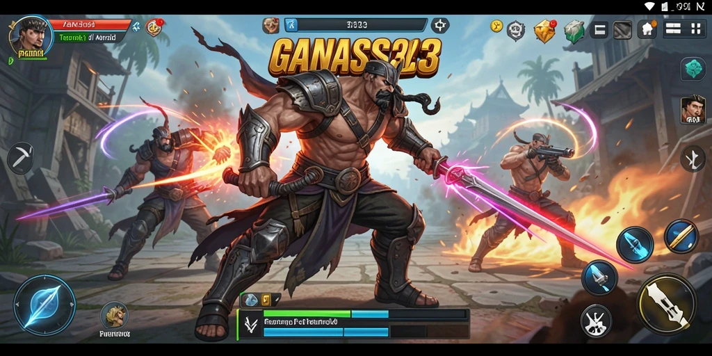 Lihat aksi seru di <strong>GANAS33</strong> dengan gameplay pertarungan yang mendebarkan.