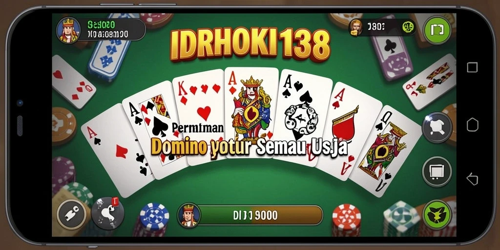 Tampilan gameplay seru di IDRHOKI138 yang memikat.