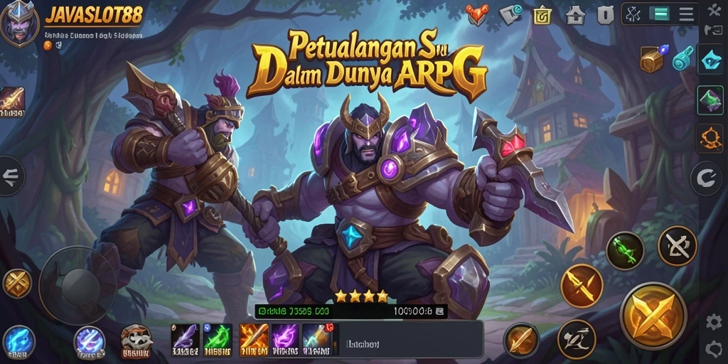 Gameplay seru di dalam dunia fantasi JAVASLOT88.