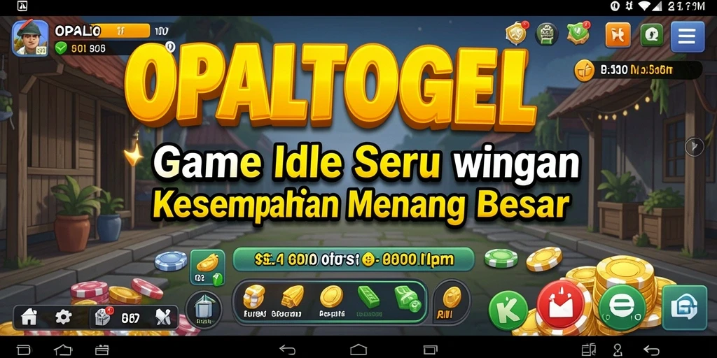 Tampilan gameplay seru dalam OPALTOGEL yang menarik.