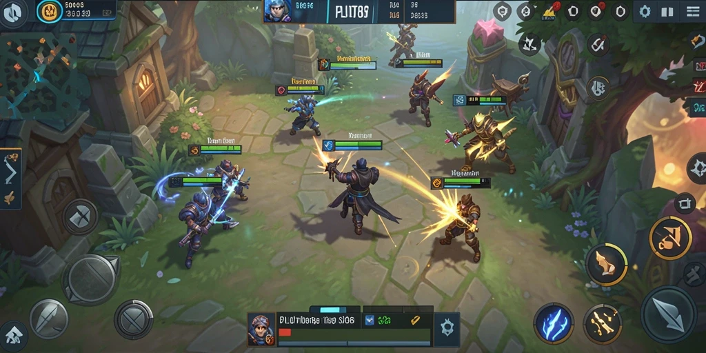 Tampilan gameplay seru dari PLUTO88 dengan berbagai strategi yang menarik.