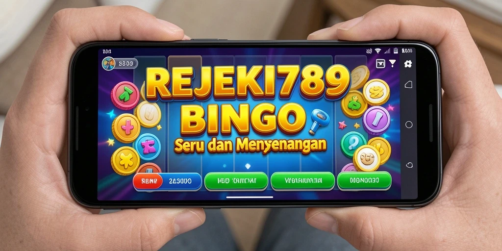 Tampilan gameplay seru dalam REJEKI789, dengan suasana Bingo yang menyenangkan.