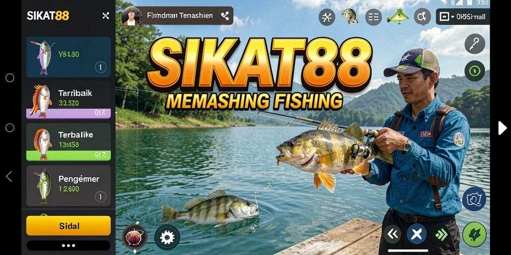 Tangkapan ikan yang menakjubkan dalam gameplay SIKAT88.